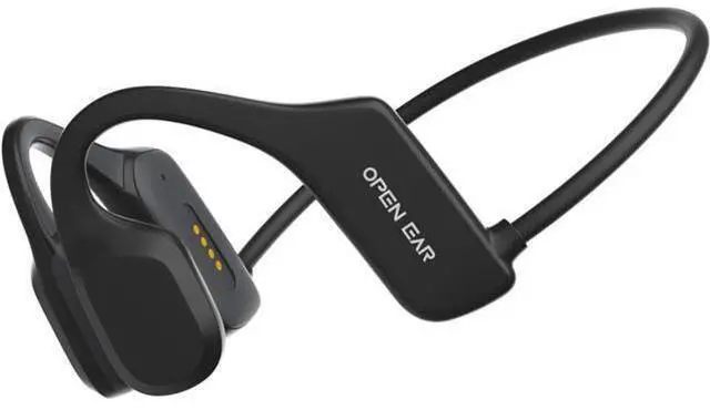 Main image of Open Ear Headphones Bone Conduction Headphones Lightweight Open Ear Headphones Wireless Bluetooth Bone Conduction Earbuds Running Headphones IPX5 Waterproof Sport Headphones Driving Cycling(Black)
