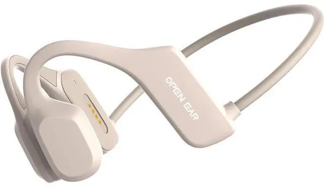 Main image of Bone Conduction Headphones Open Ear Headphones Open Ear Headphones Wireless Bluetooth 5.2 Bone Conduction Earbuds Running Headphones IPX5 Waterproof Sport Headphones Running Driving(White)
