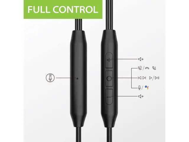 Alt view image 4 of 5 - L171 - Lightning Wired Earbuds with Microphone & in-Line Volume Control Compatible with Older iPhone 11 12 13 14 Models MFi Certified Headphones with Ear Hook for Running & Sports