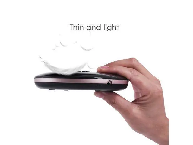 Alt view image 6 of 7 - Werleo Portable CD Player Headphones HOTT Personal CD Walkman Music Player LCD Display Anti-Skip Protection Shockproof Anti Scratch Function Support CD MP3 CD CD-R CD-RW Format