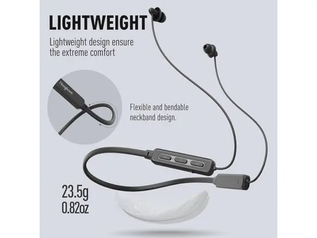 Alt view image 3 of 7 - Wireless Headphones Bluetooth 5.4 Sleep Soft and Lightweight in-Ear Earbuds for Sleeping 25+Hour Playtime Ideal for Side Sleepers Relaxing Meditating