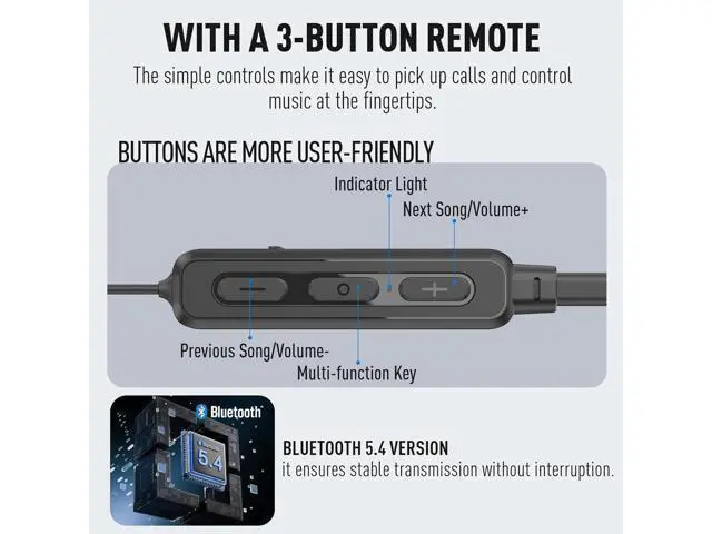 Alt view image 6 of 7 - Wireless Headphones Bluetooth 5.4 Sleep Soft and Lightweight in-Ear Earbuds for Sleeping 25+Hour Playtime Ideal for Side Sleepers Relaxing Meditating