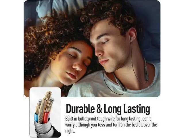 Alt view image 4 of 7 - Wireless Headphones Bluetooth 5.4 Sleep Soft and Lightweight in-Ear Earbuds for Sleeping 25+Hour Playtime Ideal for Side Sleepers Relaxing Meditating