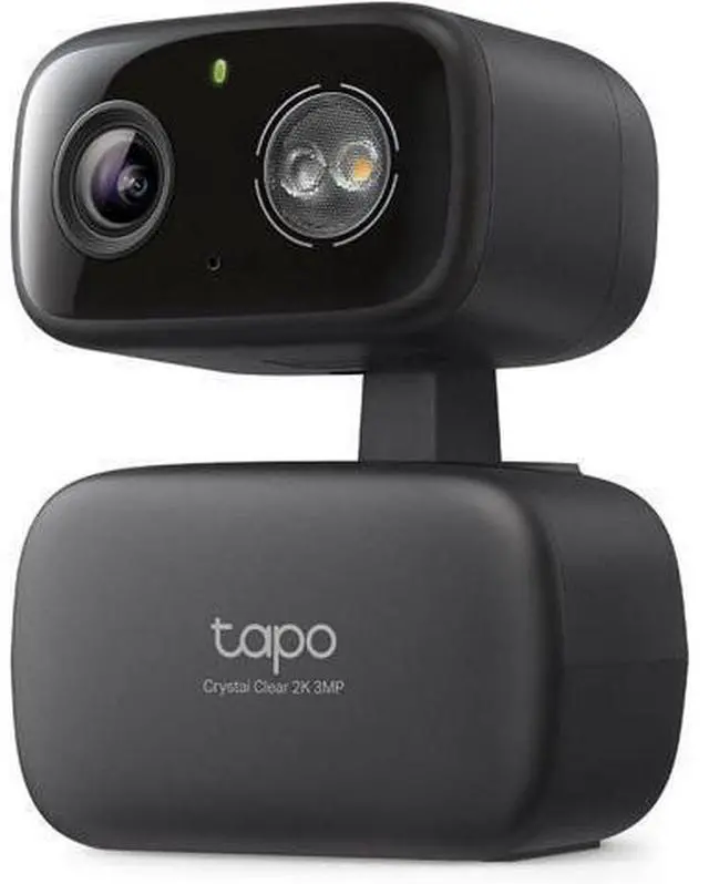 Main image of Tapo 2K Indoor/Outdoor Pan/Tilt Wired Security Camera - Baby Monitoring, Person & Baby Cry Detection, 360° Motion Tracking, Color Night Vision, Subscription-Free Local Storage or Optional Cloud, C217