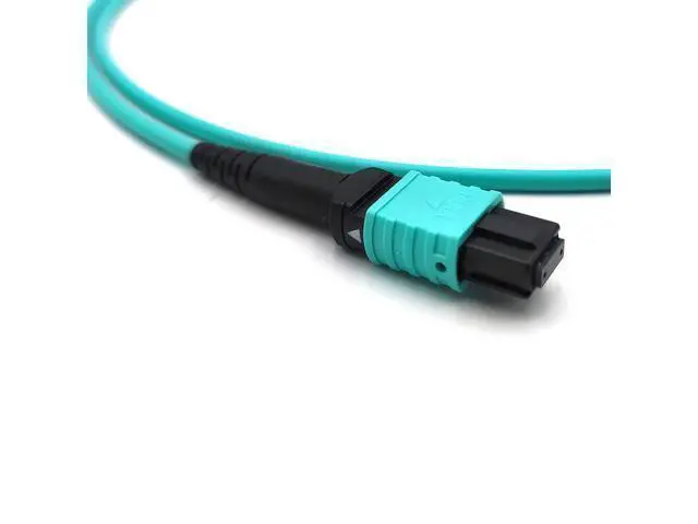 Alt view image 2 of 3 - 10 Years Mpo Om3 12 Cores Mpo Fiber Patch Cord Fiber Optic Mpo Patch Cable Price