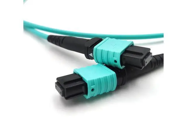 Alt view image 3 of 3 - 10 Years Mpo Om3 12 Cores Mpo Fiber Patch Cord Fiber Optic Mpo Patch Cable Price
