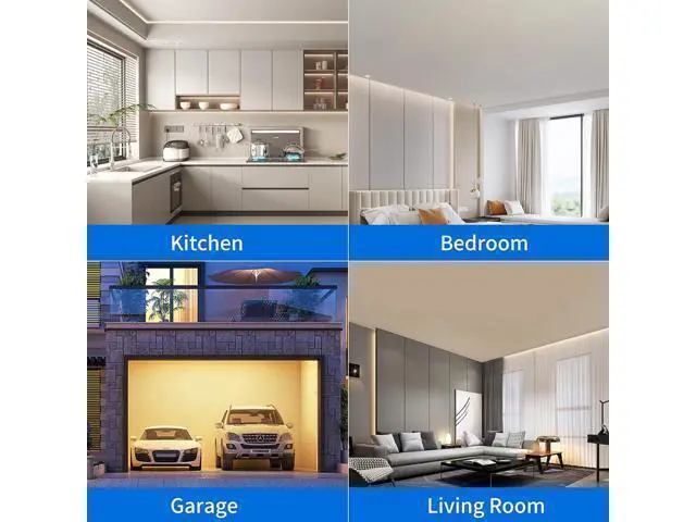 Alt view image 6 of 7 - 3 Packs Smoke and Carbon Monoxide Detector 2-in-1 CO Smoke Alarm Detector with LCD Display and Sound Light Alarm for Home Garage Office RV