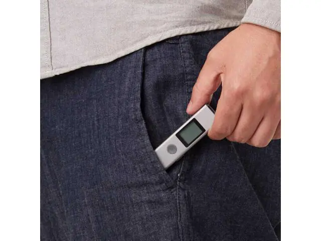 Alt view image 3 of 6 - 40m Handheld Laser Rangefinder Distance Meter Digital Tape Range Finder Measure Tools