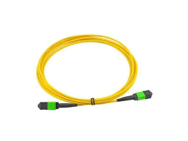 Alt view image 4 of 4 - fiber optic cable singlemode mpo patch cord 8 core female to female