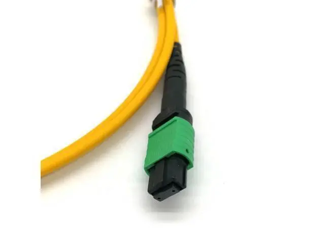 Alt view image 3 of 4 - fiber optic cable singlemode mpo patch cord 8 core female to female
