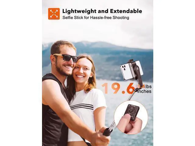 Alt view image 5 of 7 - iSteady Q Gimbal Stabilizer for Smartphone, 1 Axis Selfie Stick Tripod with Face Tracking, 360° Rotation, 4 in 1 Portable Phone Tripod w/Extendable Stick for iPhone 14/Android Video Recording