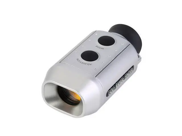 Alt view image 2 of 6 - 7 x Digital Golf Range Finder Portable Scope Rangefinder Golf Diastimeter Lightweight Portable Laser Range Finder
