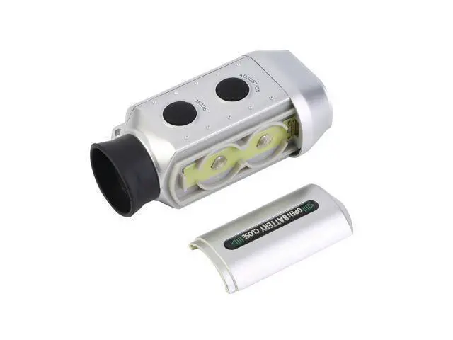 Alt view image 5 of 6 - 7 x Digital Golf Range Finder Portable Scope Rangefinder Golf Diastimeter Lightweight Portable Laser Range Finder