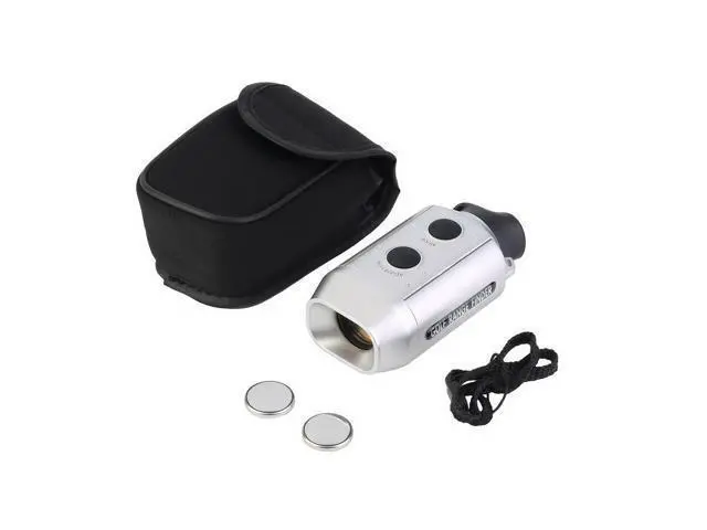 Alt view image 6 of 6 - 7 x Digital Golf Range Finder Portable Scope Rangefinder Golf Diastimeter Lightweight Portable Laser Range Finder