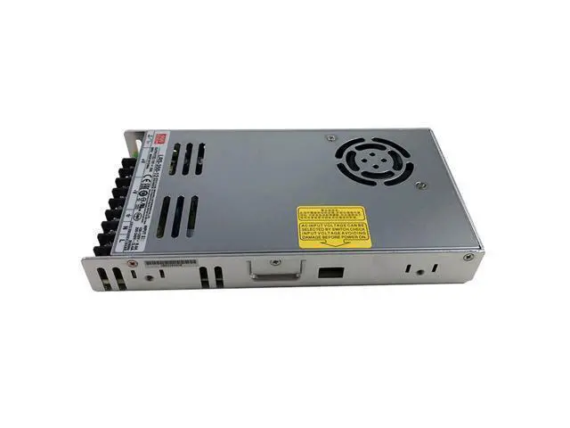 Alt view image 3 of 5 - LRS-350-12 350W Single Output Switching Power Supply 12V 29A, 90-132/180-264VAC Input, Industrial Grade, UL Certified, for Automation, Control Systems