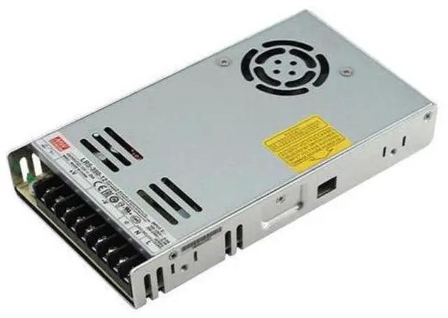Main image of LRS-350-12 350W Single Output Switching Power Supply 12V 29A, 90-132/180-264VAC Input, Industrial Grade, UL Certified, for Automation, Control Systems