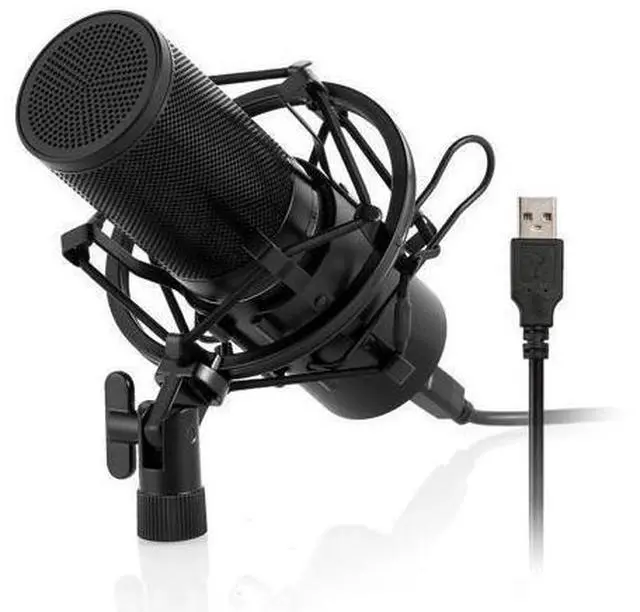 Main image of BONAEVER Professional studio Broadca Standing & Recording Microphone Set PC Microphone Kit with Shock Mount for PC studio Recording Podca Standing Youtube Karaoke