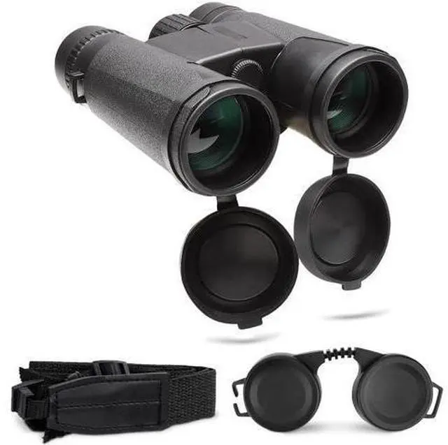 Main image of Compact Binoculars - 10X Binoculars for Adults Small Binoculars for Bird Watching, Sailing, Hiking, and More 1000M Long-Range Hunting Binoculars IPX5 Water-Resistan