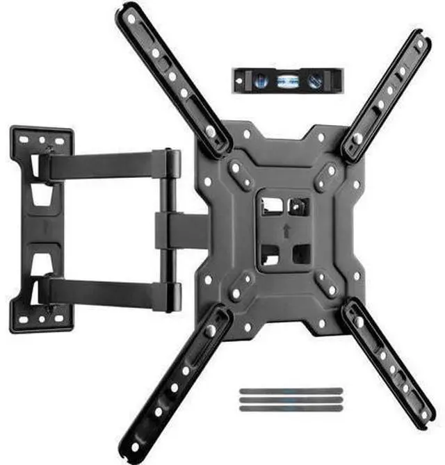 Main image of Suptek TV Wall Mount Swivel and Tilt Full Motion for Most 23 to 55 inch TV Mount up to 55lbs max VESA 400x400mm (A1+)