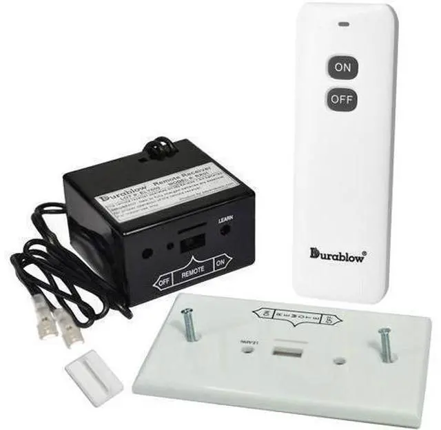 Main image of TR1001 On/Off Gas Fireplace Remote Control Kit for Millivolt Valve, IPI Module, Replaces Wall Switch, Wireless Gas Fireplace Remote