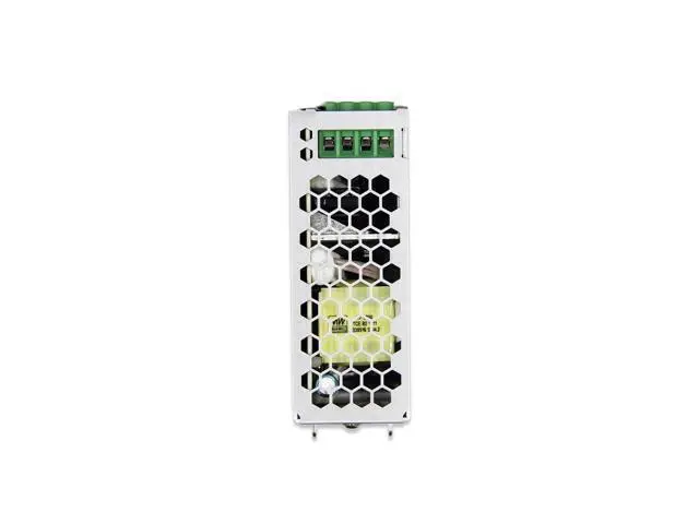 Alt view image 4 of 4 - EDR 150W 24V 6.5A Switching Power Supply AC/DC Single Output Industrial DIN Rail EDR-150-24 Power Supply Driver Transformer, Slim Metal Case