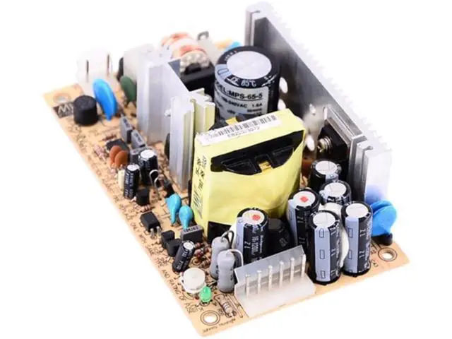 Alt view image 4 of 5 - MPS 65W 13.5V 4.7A Medical Type Switching Power Supply Single Output MPS-65-13.5 Power Supply