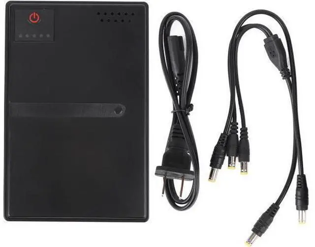 Main image of Uninterruptible Power Supply 7200mAh Small Uninterruptible Power Supply Battery Backup for Router Optical Modem MP3 MP4 Player (US Plug)