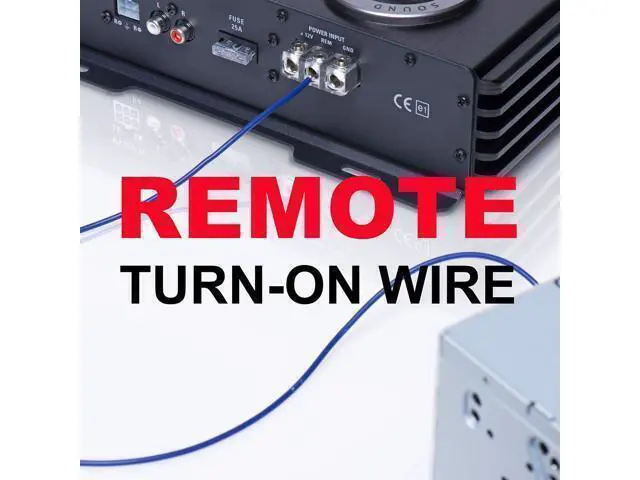 Alt view image 3 of 7 - KIT10 4 Gauge Amplifier Installation Wiring Kit - A Car Helps You Make Connections and Brings Power to Your Radio, Subwoofers Speakers