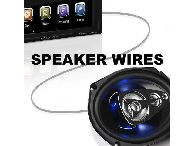 Alt view image 6 of 7 - KIT10 4 Gauge Amplifier Installation Wiring Kit - A Car Helps You Make Connections and Brings Power to Your Radio, Subwoofers Speakers