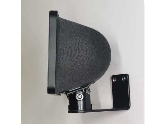 Alt view image 5 of 5 - Wall Mount Stand Made for All-New Echo Show 8 (3rd Gen, 2023 Release) | Echo Show 8 (2nd Gen, 2021 Release) | Echo Show 8, Tilt + Swivel Stand Black