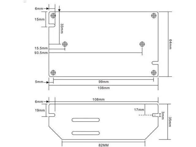 Alt view image 4 of 6 - DC24V 5A Switching Power Supply,DC24V 5A Switching Power Supply Module AC-DC Power Supply Board AC100-264V to DC24V 75W Voltage Stabilization Power Supply Board