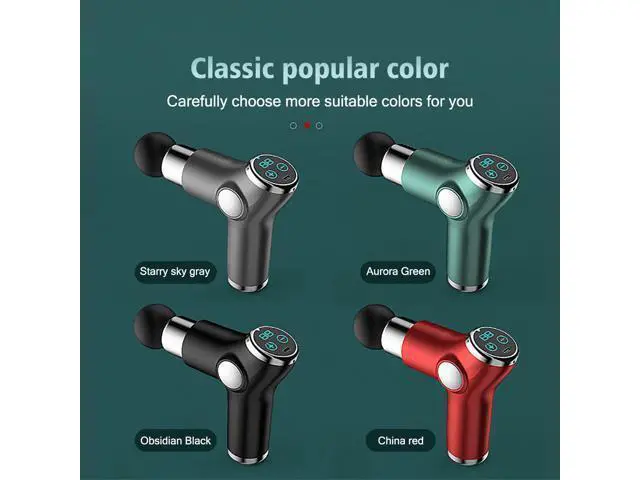 Alt view image 2 of 7 - Professional Fascial Massage Gun Sport Relaxation Fitness massageador Muscle Stimulator Handheld Massager