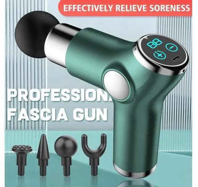 Main image of Professional Fascial Massage Gun Sport Relaxation Fitness massageador Muscle Stimulator Handheld Massager