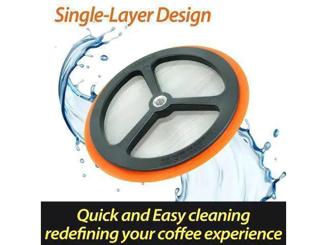 Alt view image 4 of 7 - 34oz Double Vacuum Insulation Large Silicone French Press Coffee Maker with Silicone Ring, Stainless Steel, Perfect for Camping, Travel, and At-Home Use (Matte Black)