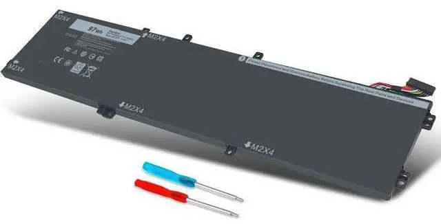 Main image of 97Wh Type 6GTPY Battery for Dell XPS 15-9560 15-9550 15-9570 15-7590 Precision 5520 5530 5540 5510 Vostro 7500 4GVGH 1P6KD 5XJ28 GPM03 P56F, 6GTPY Battery 97Wh Replacement for Dell XPS 9560