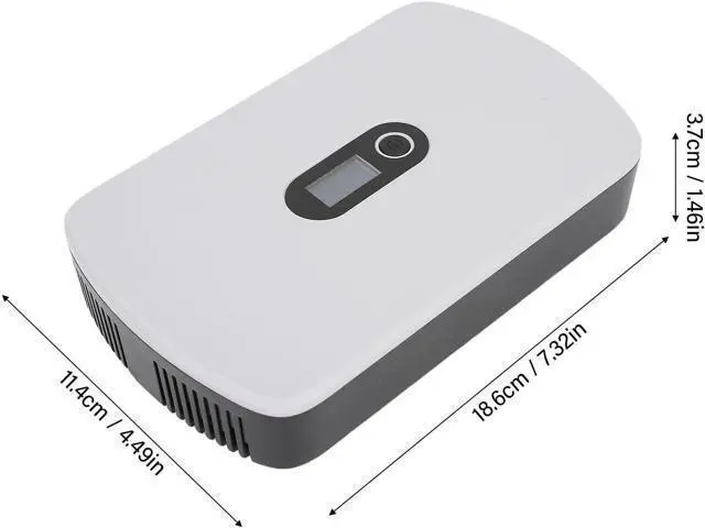 Alt view image 2 of 7 - WALFRONT Portable Backup Battery Uninterruptible Power Supply Mini UPS Compact UPS Power Supply 8800mAh Multiple Outputs for Router Modem (US Plug)
