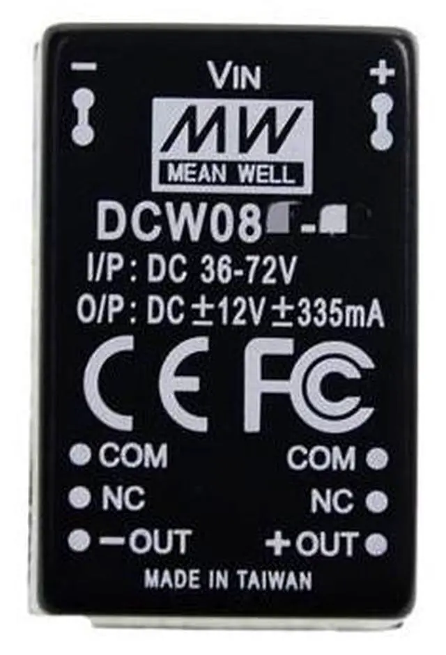 Main image of DCW 8W Power Supply Converter DCW08A-05 DC-DC Voltage Stabilized Dual Output Switching Power Supply Driver Transformer