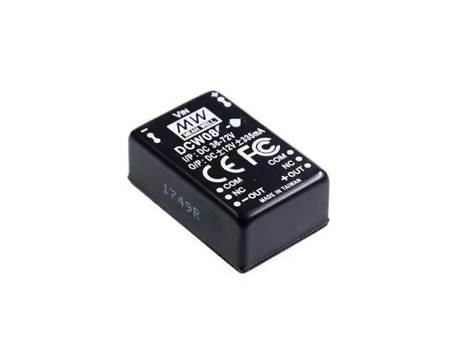 Alt view image 3 of 5 - DCW 8W Power Supply Converter DCW08A-05 DC-DC Voltage Stabilized Dual Output Switching Power Supply Driver Transformer