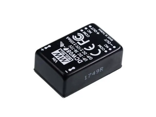 Alt view image 2 of 5 - DCW 8W Power Supply Converter DCW08A-05 DC-DC Voltage Stabilized Dual Output Switching Power Supply Driver Transformer