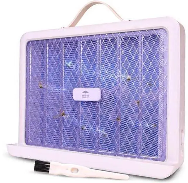 Main image of Electric Bug Zapper, LED UV Light Trap Mosquito, Portable & Wall-Mountable High-Voltage Electric Mosquito Bug Zapper Indoor & Outdoor with Safety Mesh