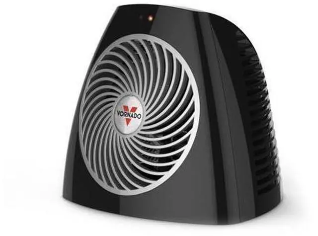 Main image of VH202 (2025) Personal Space Heater, Advanced Safety Features, 2 Heat Settings, Direct Heating, Fan Only Setting, Cool-Touch Exterior, Signature Vortex Heat Circulation, Gentle Heating, Black