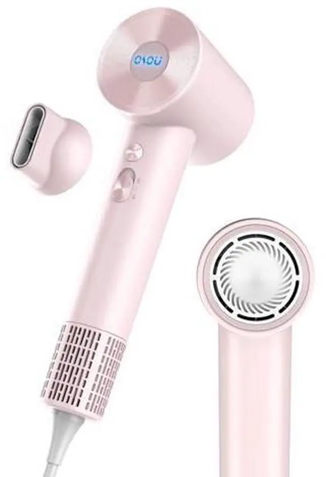 Main image of OSOU Hair Dryer, Negative Ionic Hair Dryers, High-Speed Blow Dryer with 110, 000 RPM Brushless Motor, Fast Drying Lightweight Travel Hairdryer, Low Noise Home Hair Dryer with Smooth Nozzle