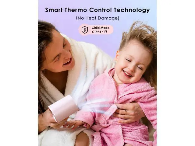 Alt view image 5 of 7 - OSOU Hair Dryer, Negative Ionic Hair Dryers, High-Speed Blow Dryer with 110, 000 RPM Brushless Motor, Fast Drying Lightweight Travel Hairdryer, Low Noise Home Hair Dryer with Smooth Nozzle