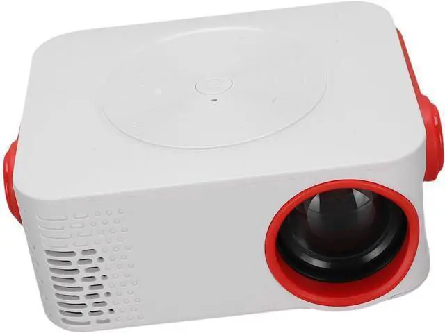 Alt view image 4 of 7 - Portable Projector Wireless WiFi Projector 1080P Cinema 100 Inch HD Projector for Home Outdoor Phone Screen Projection