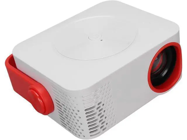 Alt view image 2 of 7 - Matybobe Portable Projector Wireless WiFi Projector 1080P Cinema 100 Inch HD Projector for Home Outdoor Phone Screen Projection