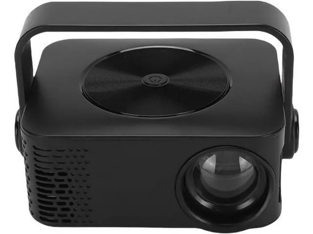 Alt view image 4 of 7 - Portable Projector Wireless WiFi Projector 1080P Cinema 100 Inch HD Projector for Home Outdoor Phone Screen Projection