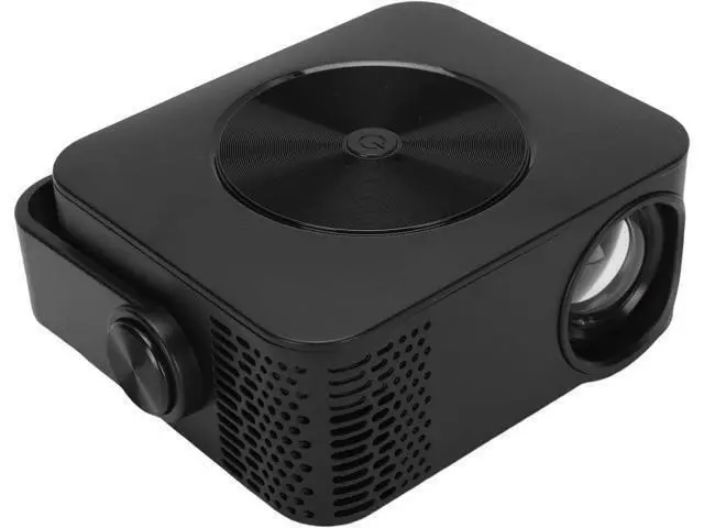 Alt view image 2 of 7 - Portable Projector Wireless WiFi Projector 1080P Cinema 100 Inch HD Projector for Home Outdoor Phone Screen Projection