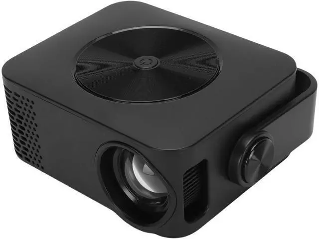Alt view image 3 of 7 - Portable Projector Wireless WiFi Projector 1080P Cinema 100 Inch HD Projector for Home Outdoor Phone Screen Projection