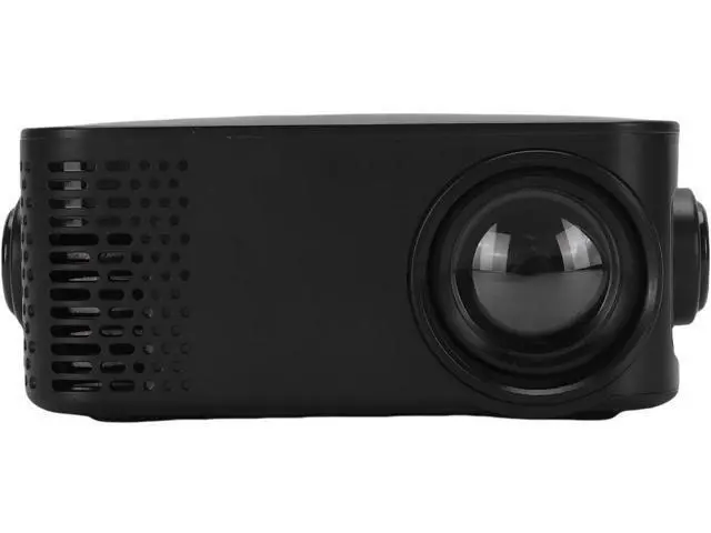 Alt view image 5 of 7 - Portable Projector Wireless WiFi Projector 1080P Cinema 100 Inch HD Projector for Home Outdoor Phone Screen Projection