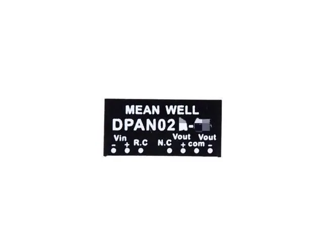 Alt view image 2 of 5 - DPAN 2W ±15V ±67mA Power Supply Converter DPAN02B-15 DC-DC Voltage Stabilized Dual Output Switching Power Supply Driver Transformer